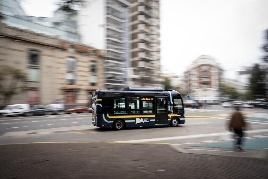 Buenos Aires launches first all-electric-bus line with Chinese vehicles